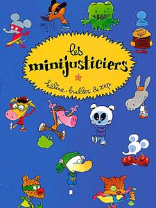 Cartel de Les Minijusticiers Temporada 3