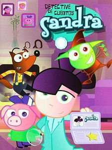 Cartel de Sandra, detective de cuentos Temporada 1
