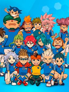 Cartel de Inazuma Eleven Temporada 3