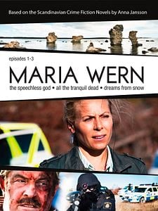 Cartel de María Wern: contaminación fatal Temporada 8