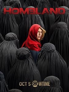 Cartel de Homeland Temporada 4