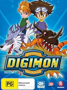 Cartel de Digimón Temporada 8