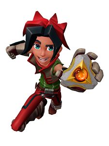 Cartel de Lanfeust Quest Temporada 1