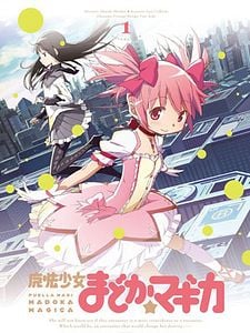 Cartel de Puella Magi Madoka Magica Temporada 1