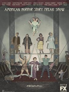 Cartel de American Horror Story Temporada 4