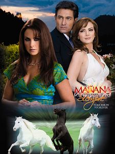 Cartel de Mañana es para siempre Temporada 1