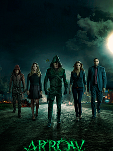 Cartel de Arrow Temporada 3