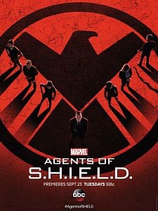 Cartel de Marvel's Agents of S.H.I.E.L.D. Temporada 2