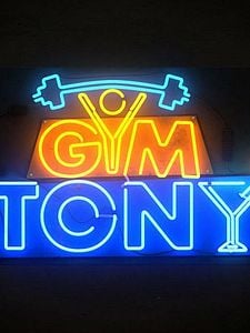 Cartel de Gym Tony Temporada 1