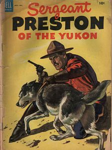 Cartel de Sargento Preston Temporada 3