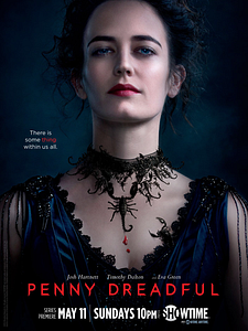 Cartel de Penny Dreadful Temporada 3