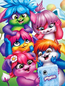 Cartel de Popples (2015) Temporada 3