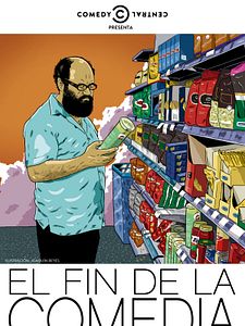 Cartel de El fin de la comedia Temporada 2