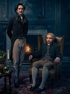 Cartel de Jonathan Strange y el Sr. Norrell Temporada 1