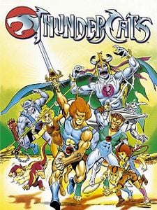 Cartel de Thundercats: Los felinos cósmicos Temporada 4