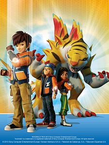 Cartel de Invizimals Temporada 1