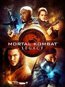 Cartel de Mortal Kombat: Legacy Temporada 2