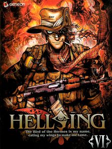 Cartel de Hellsing Ultimate Temporada 1