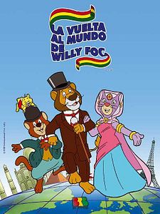 Cartel de La vuelta al mundo de Willy Fog Temporada 1