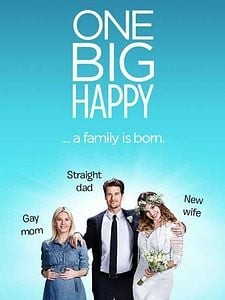 Cartel de One Big Happy Temporada 1