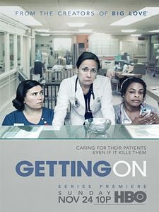 Cartel de Getting On Temporada 3
