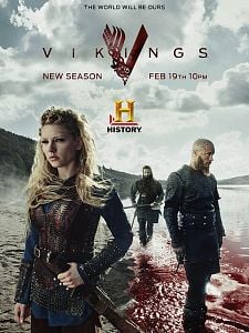 Cartel de Vikingos Temporada 3