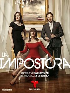 Cartel de La Impostora Temporada 1