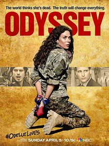 Cartel de American Odyssey Temporada 1