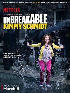Cartel de Unbreakable Kimmy Schmidt Temporada 3