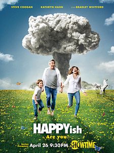 Cartel de Happyish Temporada 1