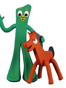 Cartel de The Gumby show Temporada 1