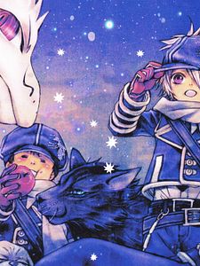 Cartel de Tegami Bachi Temporada 1