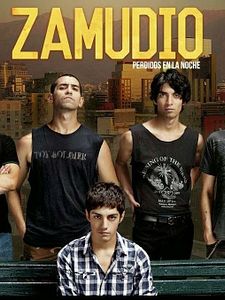 Cartel de Zamudio: Perdidos en la noche Temporada 1