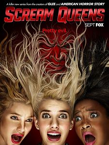 Cartel de Scream Queens Temporada 1
