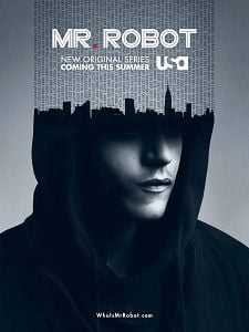 Cartel de Mr. Robot Temporada 1