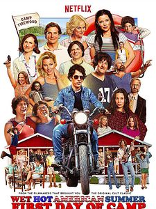 Cartel de Wet Hot American Summer: First Day of Camp Temporada 1