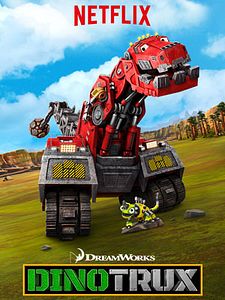 Cartel de Dinotrux Temporada 5