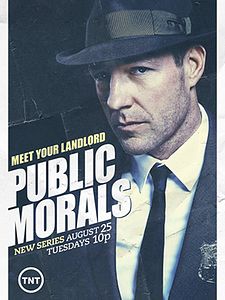 Cartel de Public Morals Temporada 1