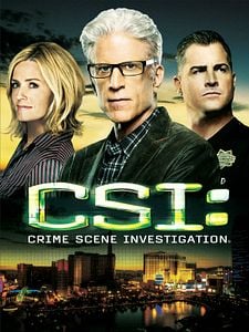 Cartel de CSI: Las Vegas Temporada 15