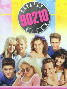 Cartel de Sensacion de vivir. Beverly Hills, 90210 Temporada 10