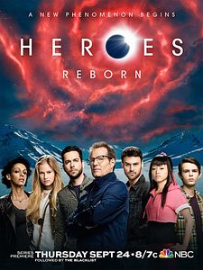 Cartel de Heroes Reborn Temporada 1