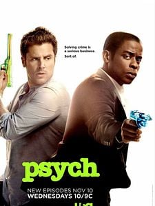 Cartel de Psych Temporada 6