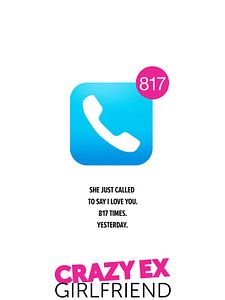 Cartel de Crazy Ex-Girlfriend Temporada 1