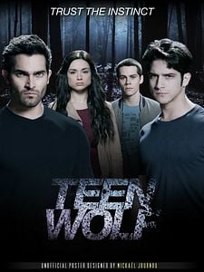 Cartel de Teen Wolf Temporada 1