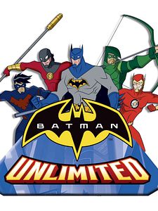 Cartel de Batman Unlimited Temporada 1