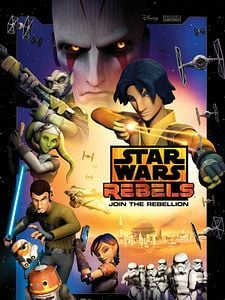 Cartel de Star Wars Rebels Temporada 4