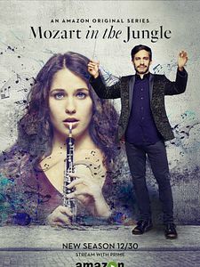 Cartel de Mozart in the Jungle Temporada 4