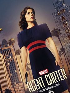 Cartel de Marvel Agente Carter Temporada 1