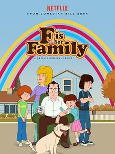 Cartel de F is for Family Temporada 5
