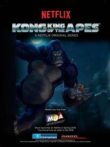Cartel de Kong: King of the Apes Temporada 1